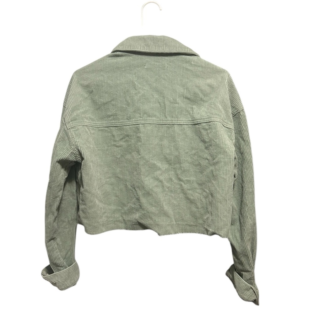 Pacsun Green Corduroy Jacket - Picture 4 of 4